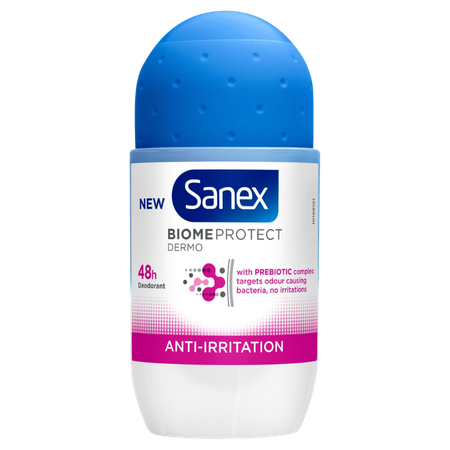 Sanex deodorant roll-on